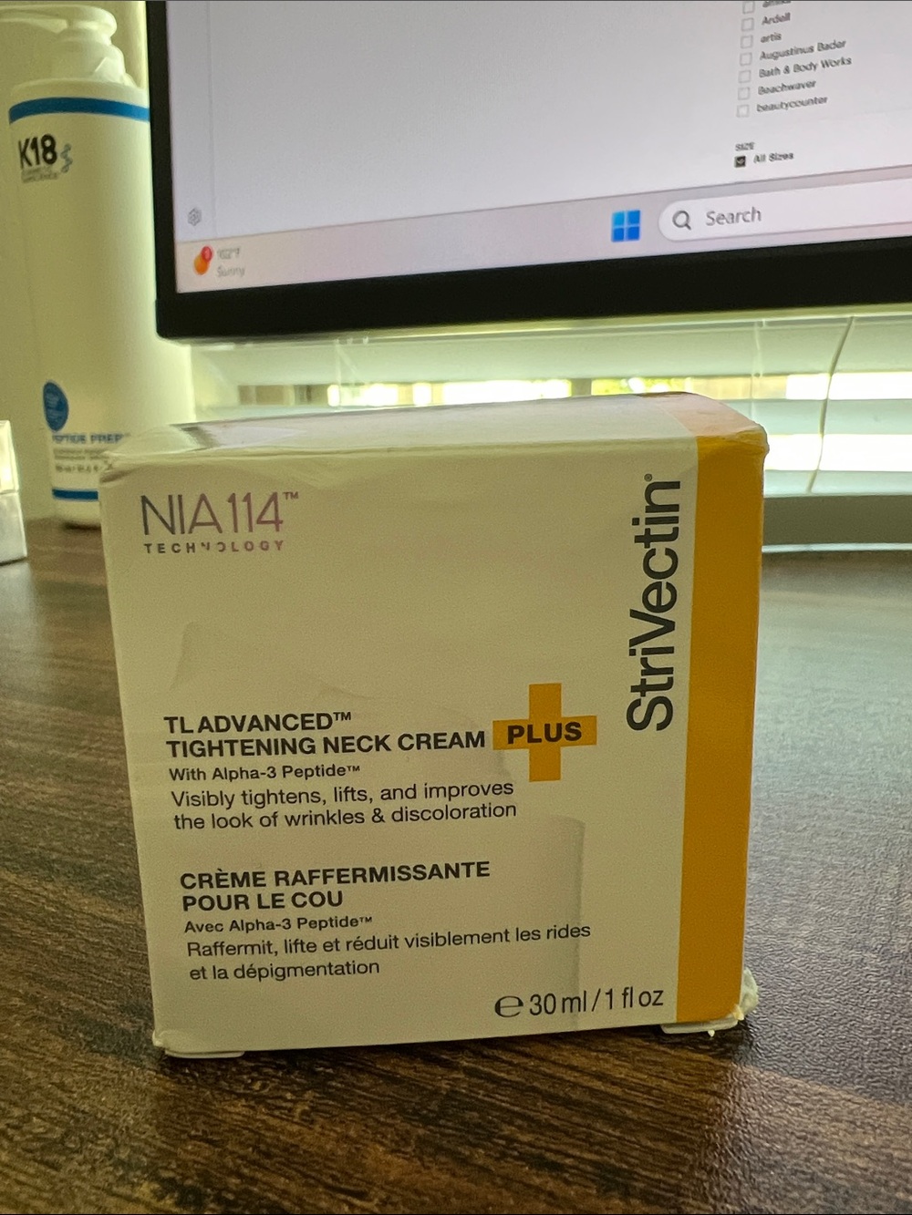 StriVectin TL Advanced Tightening Neck Cream PLUS - 30ml